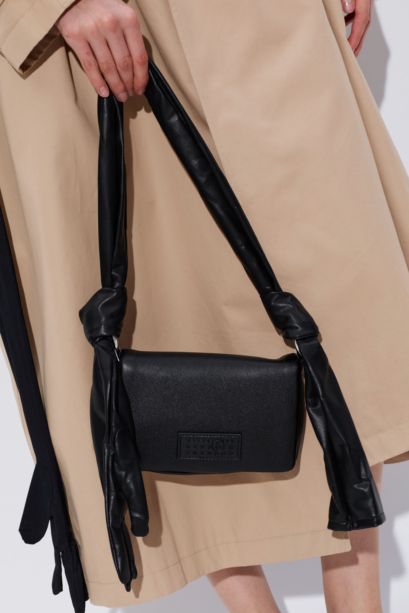 MM6 Maison Margiela Leather shoulder bag | Women's | Vitkac